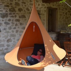 Cacoon Double - Hngekje - Turkis