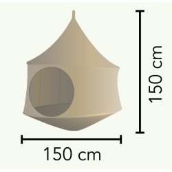 Cacoon Olefin Domo Single - Hngekje - Lime