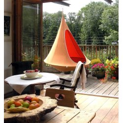 Cacoon Single - Hngekje - Bonfire red