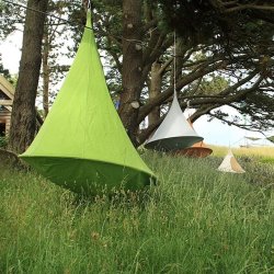 Cacoon Single - Hngekje - Bonfire red