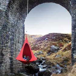 Cacoon Single - Hngekje - Mulberry