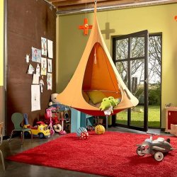 Cacoon Single - Hngekje - Natur hvid