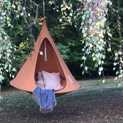 Cacoon Single - Hngekje - Natur hvid