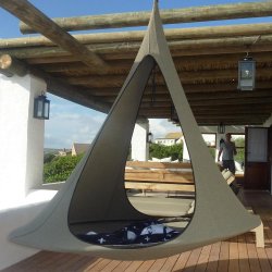 Cacoon Songo - 2 pers. hngekje - Light blue