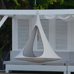 Cacoon Songo - 2 pers. hngekje - Light blue