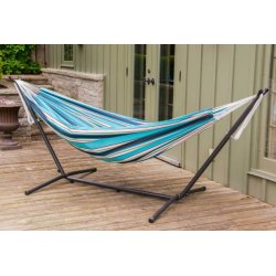 Surfside - Sunbrella hngekje p stativ - dobbelt