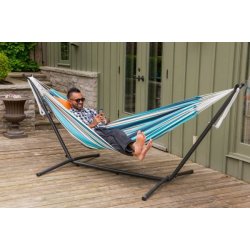 Surfside - Sunbrella hngekje p stativ - dobbelt