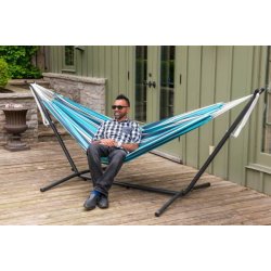 Surfside - Sunbrella hngekje p stativ - dobbelt