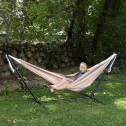 Cameo - Sunbrella hngekje p stativ - dobbelt