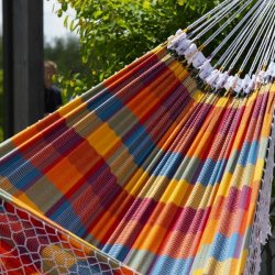 Carnival - Autentisk Brasiliansk tropisk hngekje - dobbelt