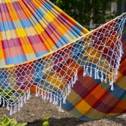 Carnival - Autentisk Brasiliansk tropisk hngekje - dobbelt