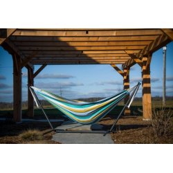 Cayo reef - Bomulds hngekje p stativ - dobbelt