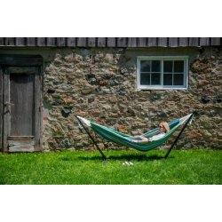 Cayo reef - Bomulds hngekje p stativ - dobbelt