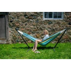 Cayo reef - Bomulds hngekje p stativ - dobbelt