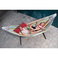 Ciao - Polyester hngekje p stativ - dobbelt