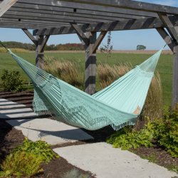 Copacabana - Autentisk Brasiliansk tropisk hngekje - dobbelt