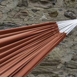 Coral - Brasiliansk sunbrella hngekje - dobbelt