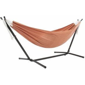 Coral - Sunbrella hngekje p stativ - dobbelt