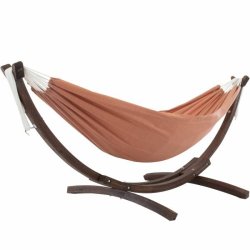 Coral - Sunbrella hngekje p trstativ - dobbelt