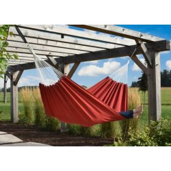 Crimson - Brasiliansk sunbrella hngekje - dobbelt
