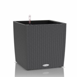 LECHUZA CUBE Cottage Granit