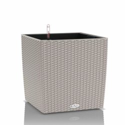 LECHUZA CUBE Cottage Sandfarvet