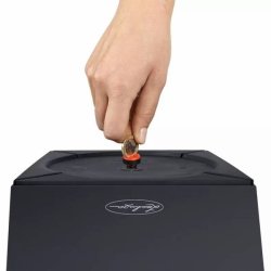 LECHUZA CUBICO Color skifer