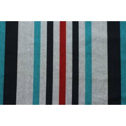 Denim - Bomulds hngekje p stativ - dobbelt