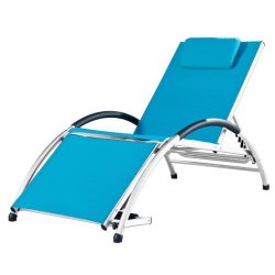 Dockside - liggestol - turkis
