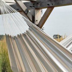 Dove - Brasiliansk sunbrella h�ngek�je - dobbelt