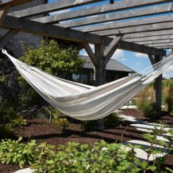 Dove - Brasiliansk sunbrella h�ngek�je - dobbelt
