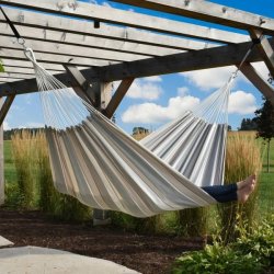 Dove - Brasiliansk sunbrella h�ngek�je - dobbelt