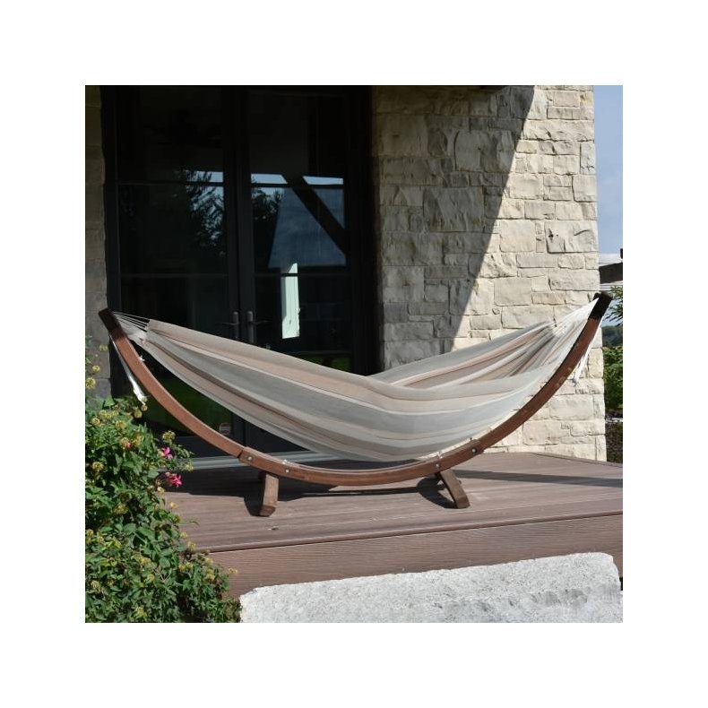Dove - Sunbrella hngekje p trstativ - dobbelt