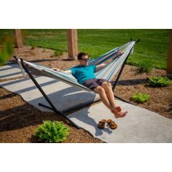 Gateway mist - Sunbrella hngekje p stativ - dobbelt