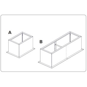 Grskant til MULTIFLEX hjbede og plantekasser