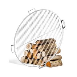 Grill-rist i rustfri stl med 4 hndtag