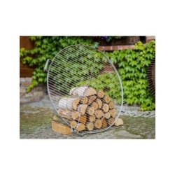 Grill-rist i rustfri stl med 4 hndtag