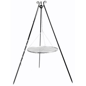 Grillstativ (treben) 180 cm rustfristlrist