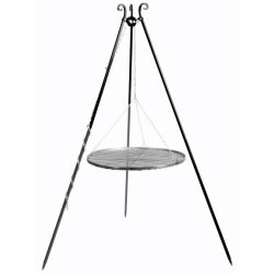 Grillstativ (treben) 180 cm + rist i naturstl