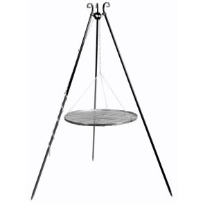 Grillstativ (treben) 180 cm + rist i naturstl