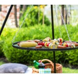 Grillstativ (treben) 180 cm + rist i naturstl