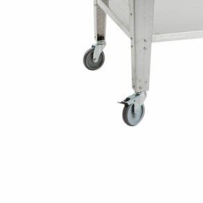 Hjul til bord til pizzaovn