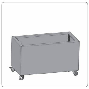 Hjul til MULTIFLEX plantekasser