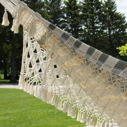 Honey island - Autentisk Brasiliansk bomuldshngekje - dobbelt