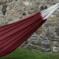 Hot pink - Brasiliansk polyester hngekje - dobbelt