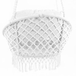 Hvid - deluxe hngekjestol