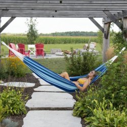 Island breeze - Bomuldshngekje Brasilianskstil - Dobbelt