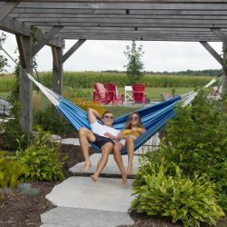 Island breeze - Bomuldshngekje Brasilianskstil - Dobbelt