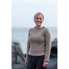 JURMO strikketrje beige