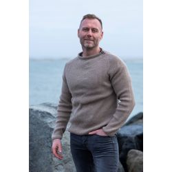 JURMO strikketrje beige